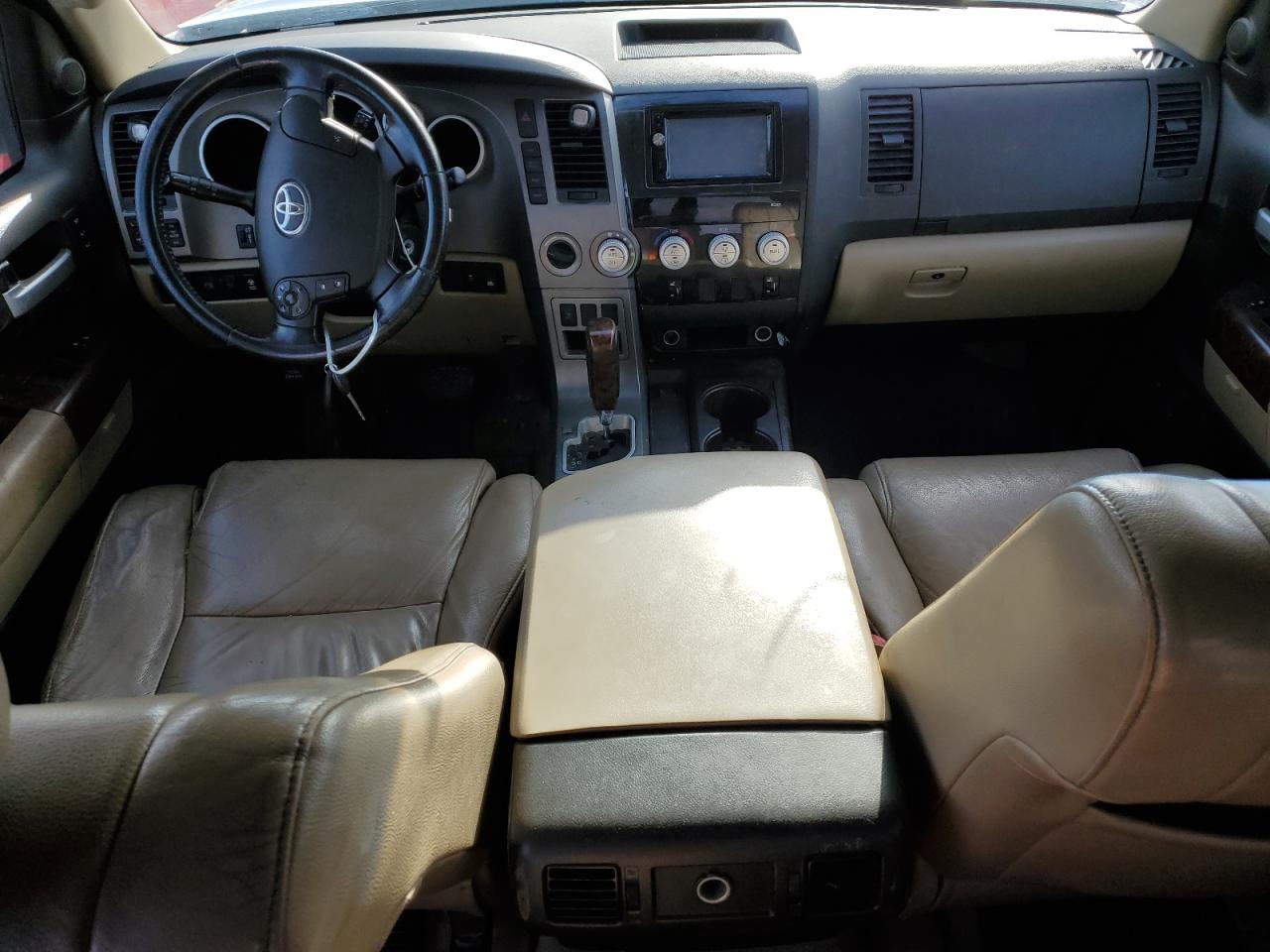 2010 Toyota Tundra VIN 5TFHW5F14AX096156 Copart auction photo, front end damage thumbnail 8