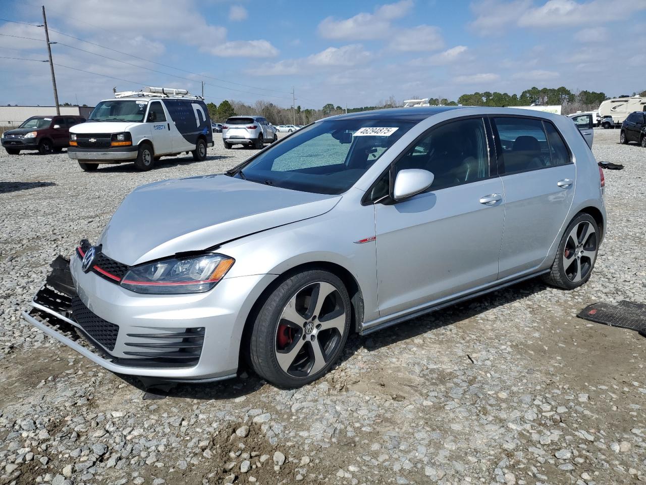 2015 Volkswagen GTI VIN 3VW4T7AU7FM017254