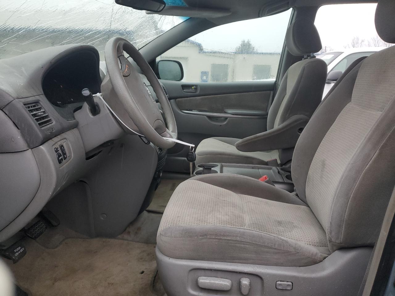 2008 Toyota Sienna VIN 5TDZK23C28S165284 Copart auction photo, all over damage thumbnail 7