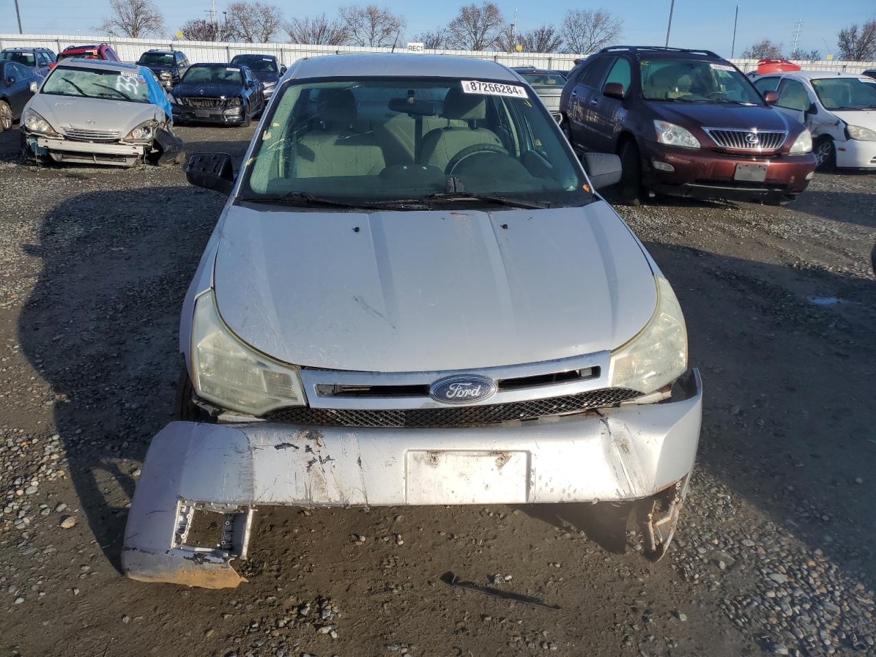 2008 Ford Focus VIN 1FAHP35N18W189549 Copart auction photo, all over damage thumbnail 5