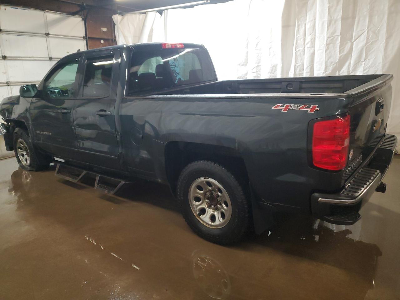 2017 Chevrolet Silverado VIN 1GCVKRECXHZ230580 Copart auction photo, side / front end damage thumbnail 2
