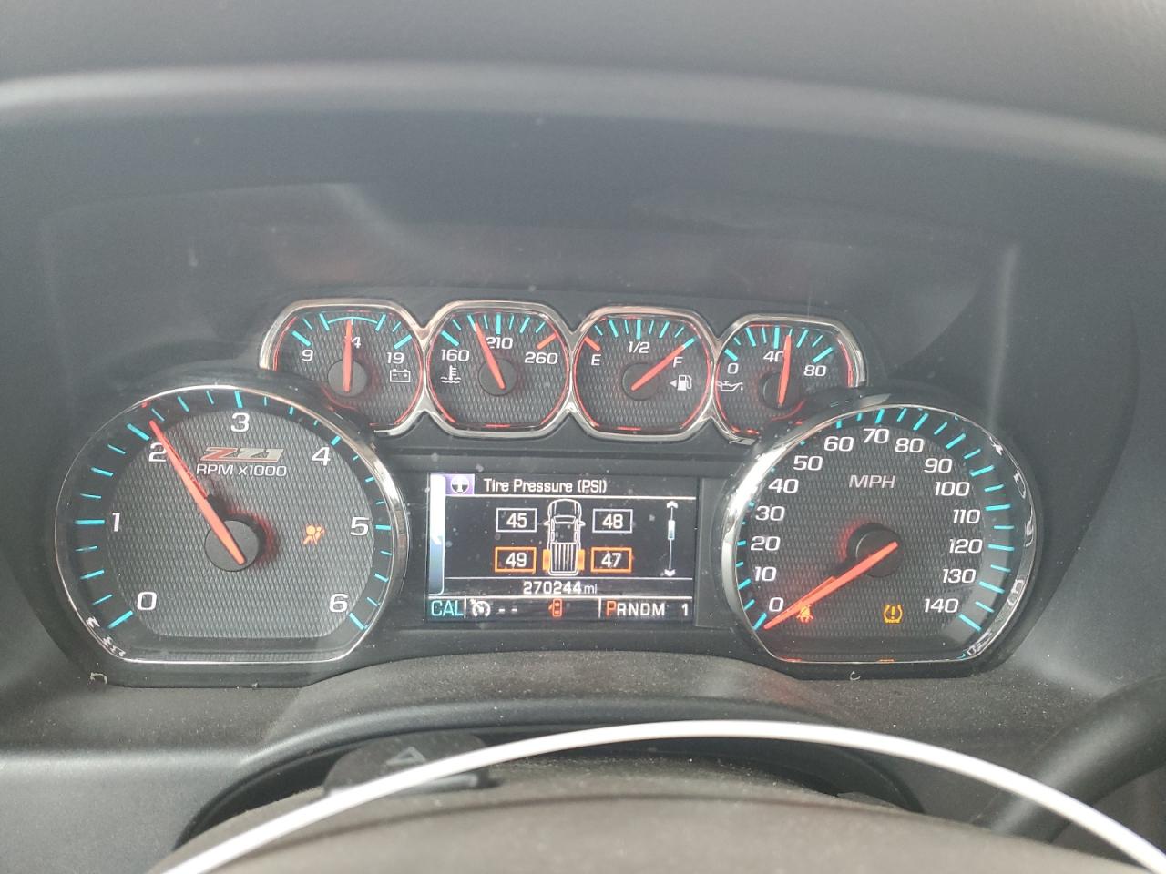 2016 Chevrolet Silverado VIN 1GC1KWEG6GF137491 Copart auction photo, front end / side damage thumbnail 9