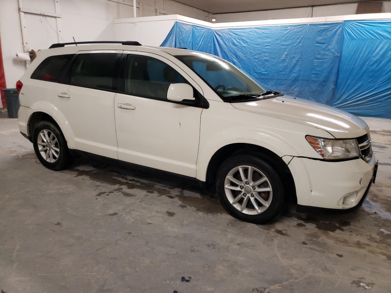2014 Dodge Journey VIN 3C4PDCBGXET289056 Copart auction photo, front end damage thumbnail 4