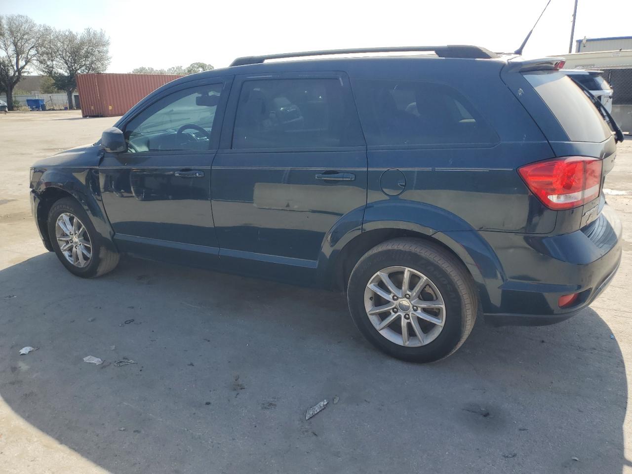 2014 Dodge Journey VIN 3C4PDCBB8ET170524 Copart auction photo, front end / minor dent/scratches damage thumbnail 2
