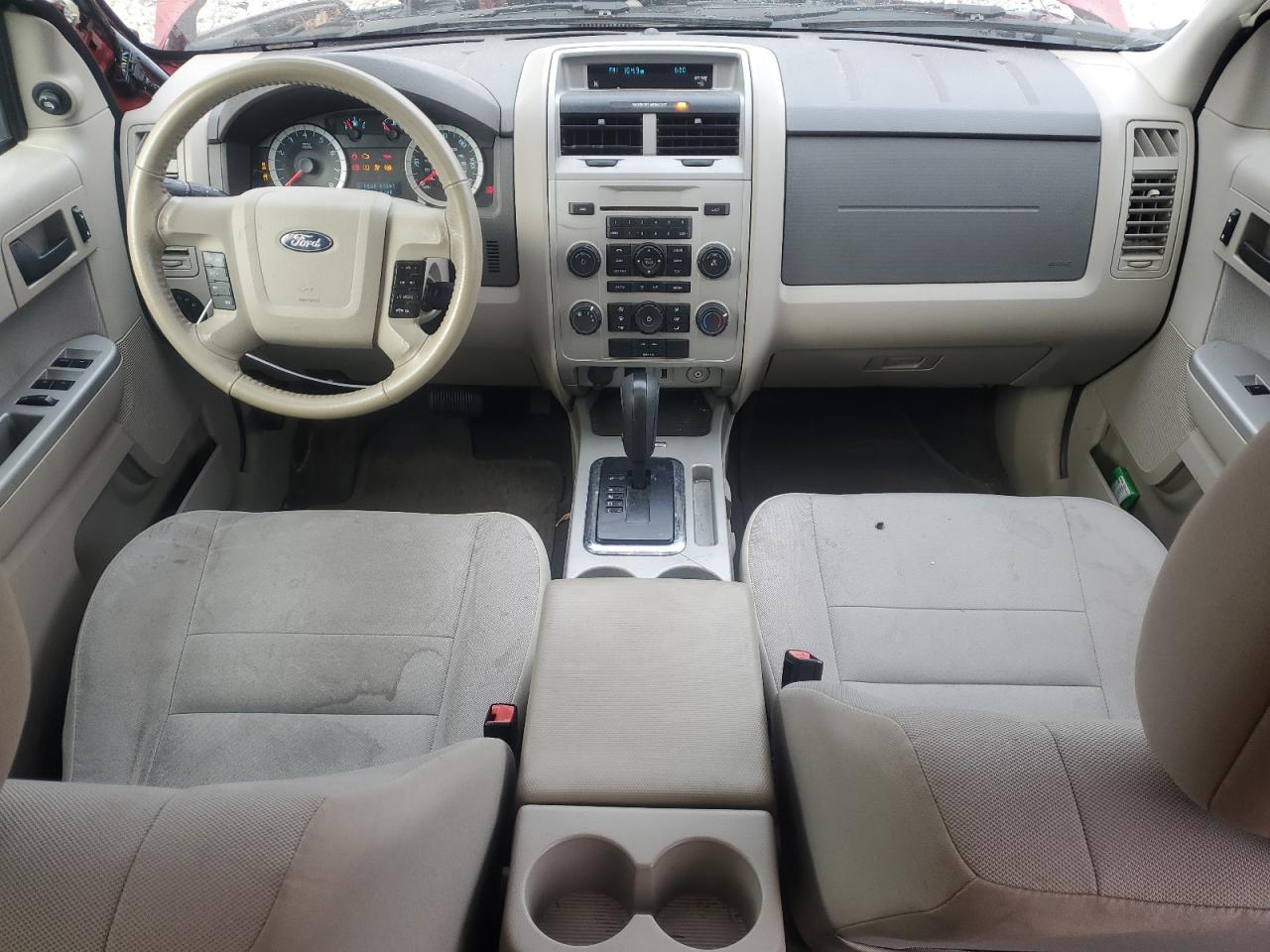 2011 Ford Escape VIN 1FMCU0D7XBKA97509 Copart auction photo, all over damage thumbnail 8