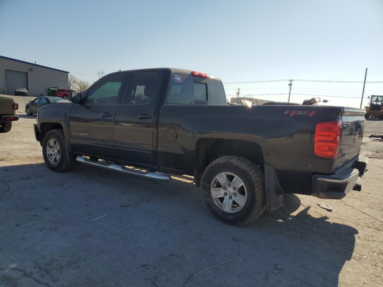 2018 Chevrolet Silverado VIN 1GCVKREC2JZ100024 Copart auction photo, front end / minor dent/scratches damage thumbnail 2