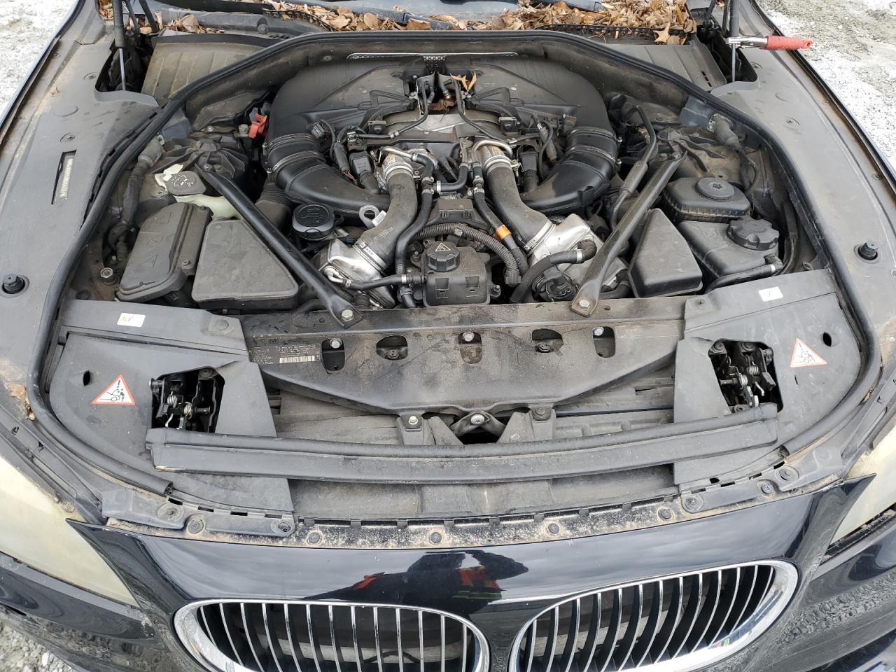 2011 BMW 7er VIN WBAKB8C51BCY64787 Copart auction photo, mechanical / all over damage thumbnail 11