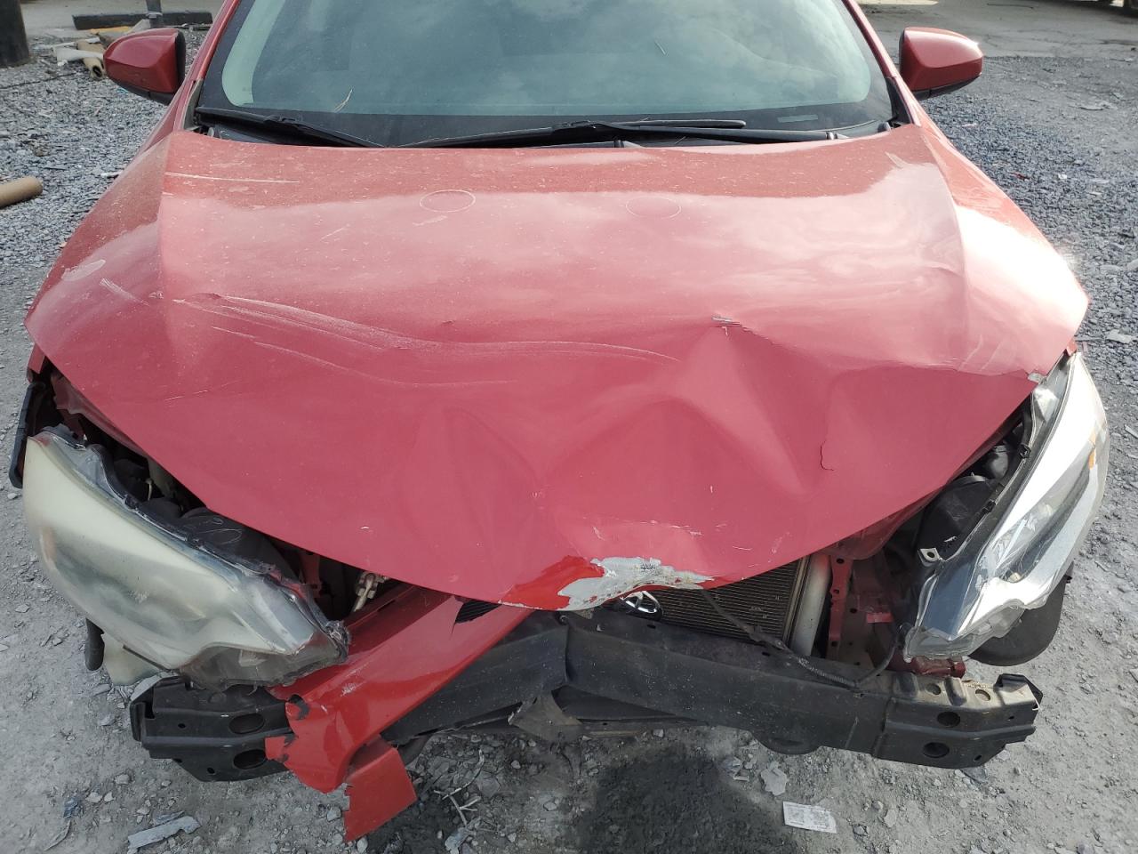 2016 Toyota Corolla VIN 2T1BURHE9GC561900 Copart auction photo, front end / minor dent/scratches damage thumbnail 11