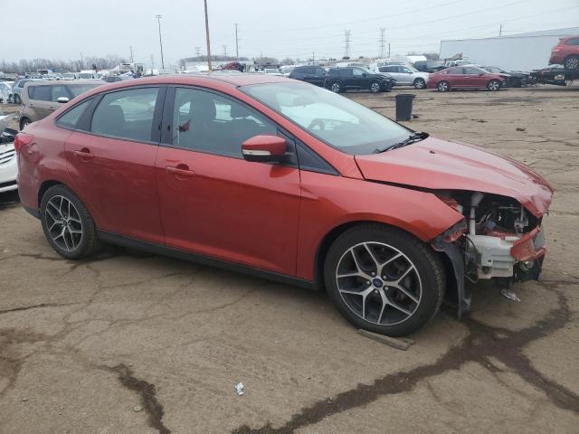 2018 Ford Focus VIN 1FADP3H25JL326175 Copart auction photo, front end damage thumbnail 4