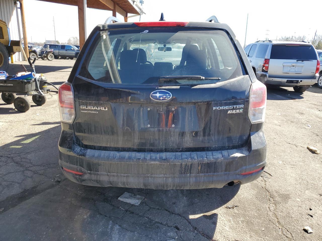 2017 Subaru Forester VIN JF2SJABC0HH811198 Copart auction photo, side / front end damage thumbnail 6