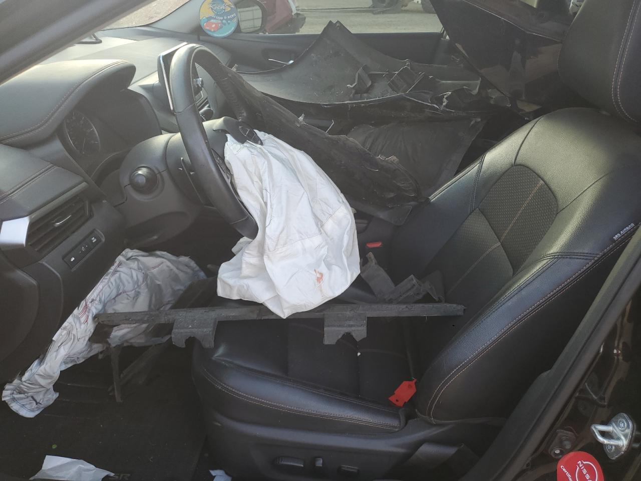 2019 Nissan Altima VIN 1N4BL4CVXKC185955 Copart auction photo, front end / side damage thumbnail 7