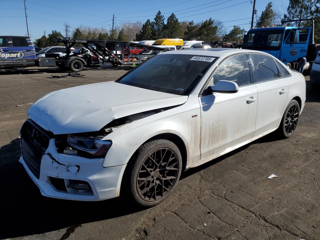2016 Audi A4 VIN WAUBFAFL7GN013787