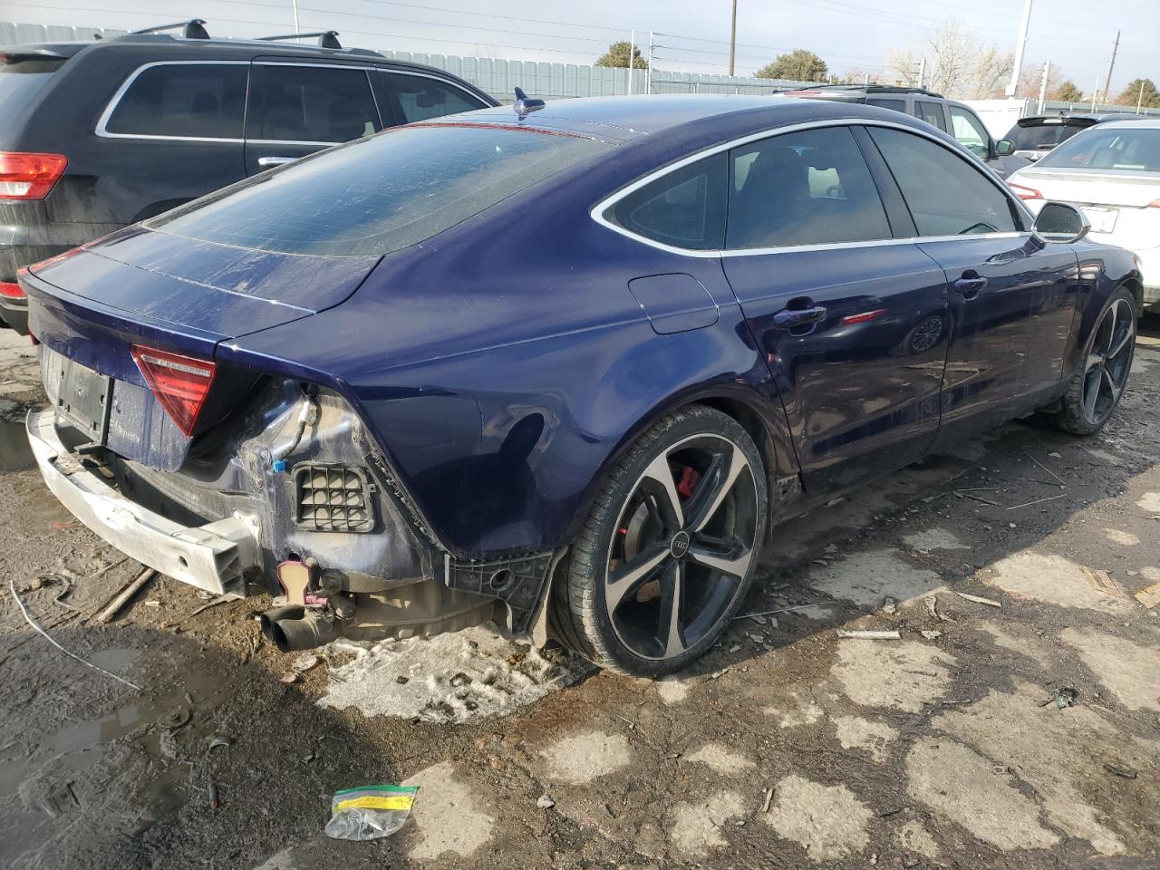 2016 Audi S7 VIN WUAW2AFC7GN901474 Copart auction photo, front end / rear end damage thumbnail 3