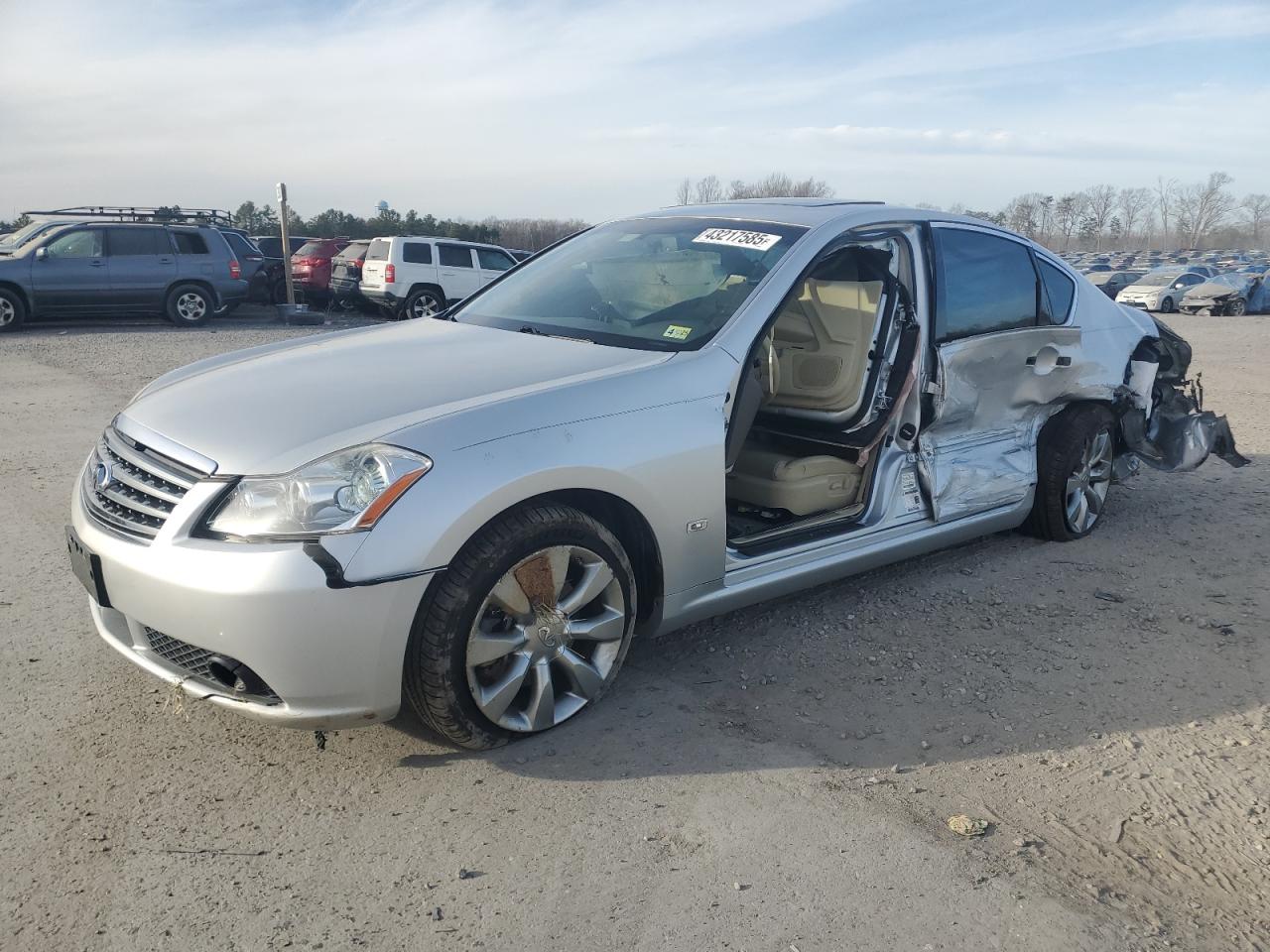2007 Infiniti M VIN JNKAY01E67M300957