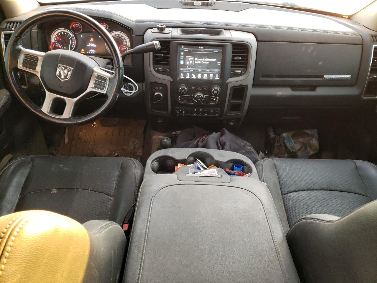 2015 RAM 2500 VIN 3C6UR5CL5FG620283 Copart auction photo, water/flood damage thumbnail 8
