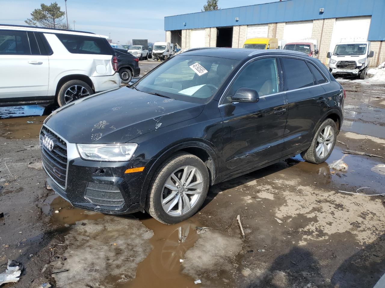 2017 Audi Q3 VIN WA1JCCFS9HR006158