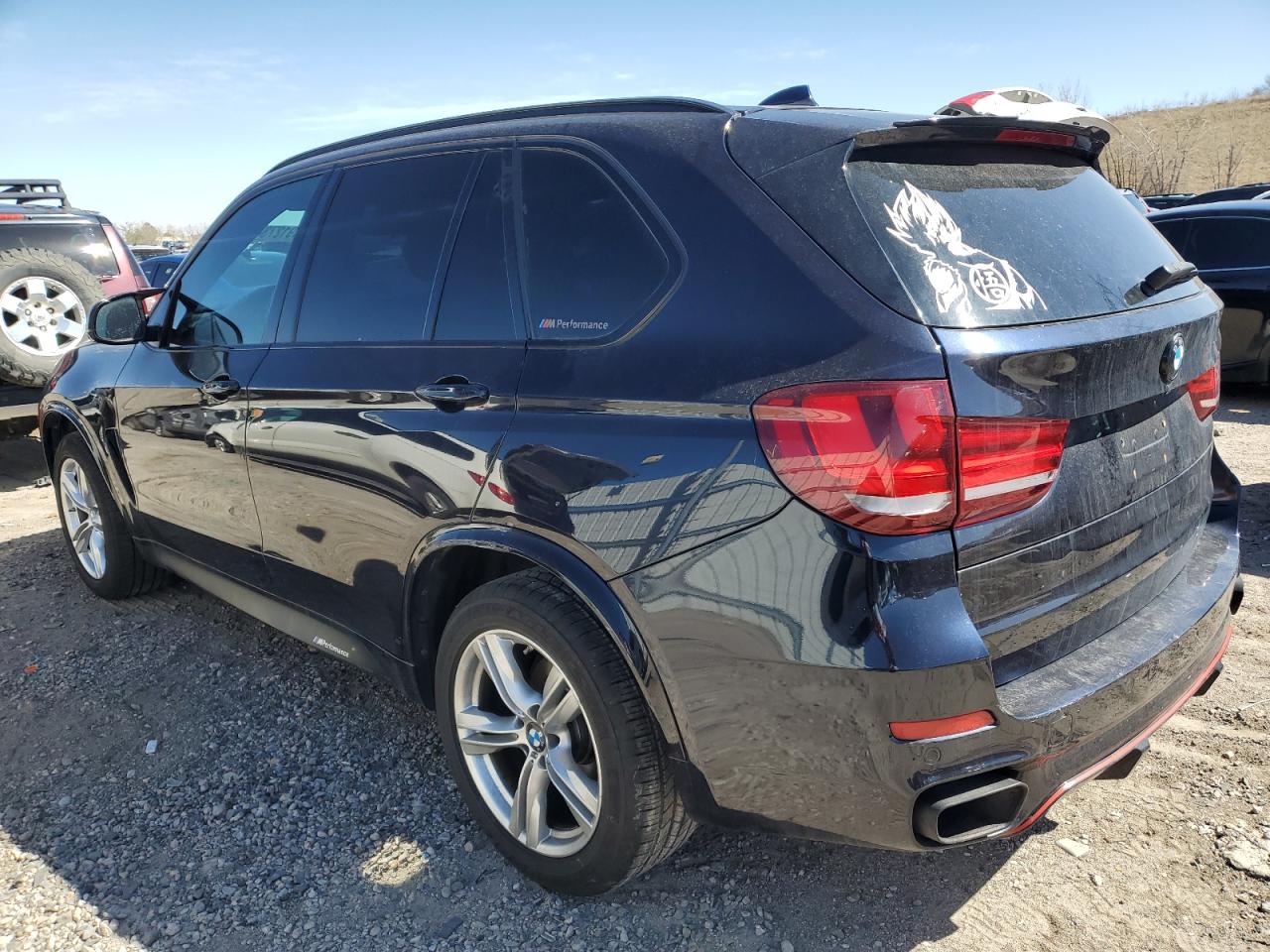2015 BMW X5 VIN 5UXKR0C51F0K64888 Copart auction photo, mechanical damage thumbnail 2