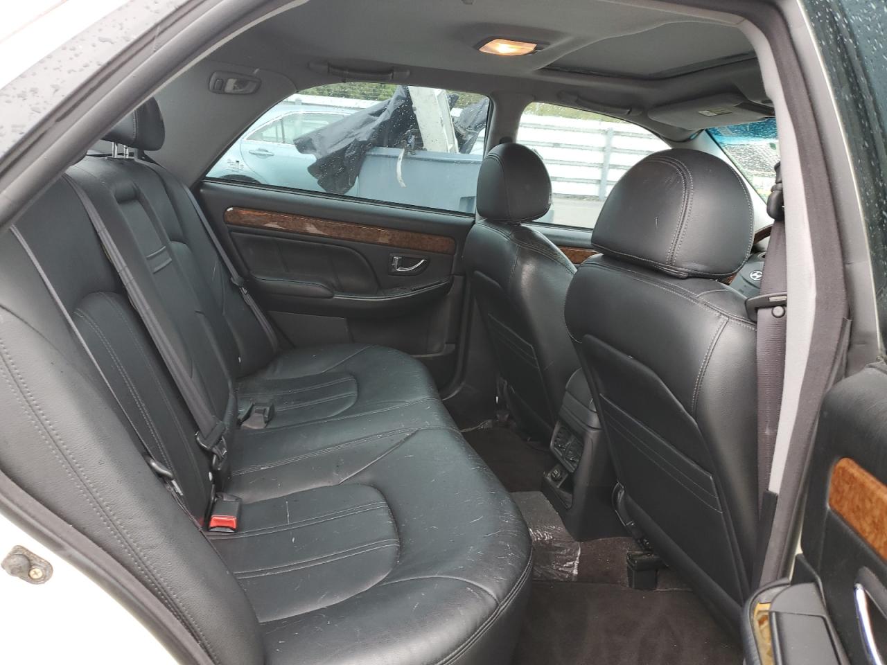 2005 Hyundai Grandeur VIN KMHFU45E55A381660 Copart auction photo, front end damage thumbnail 10