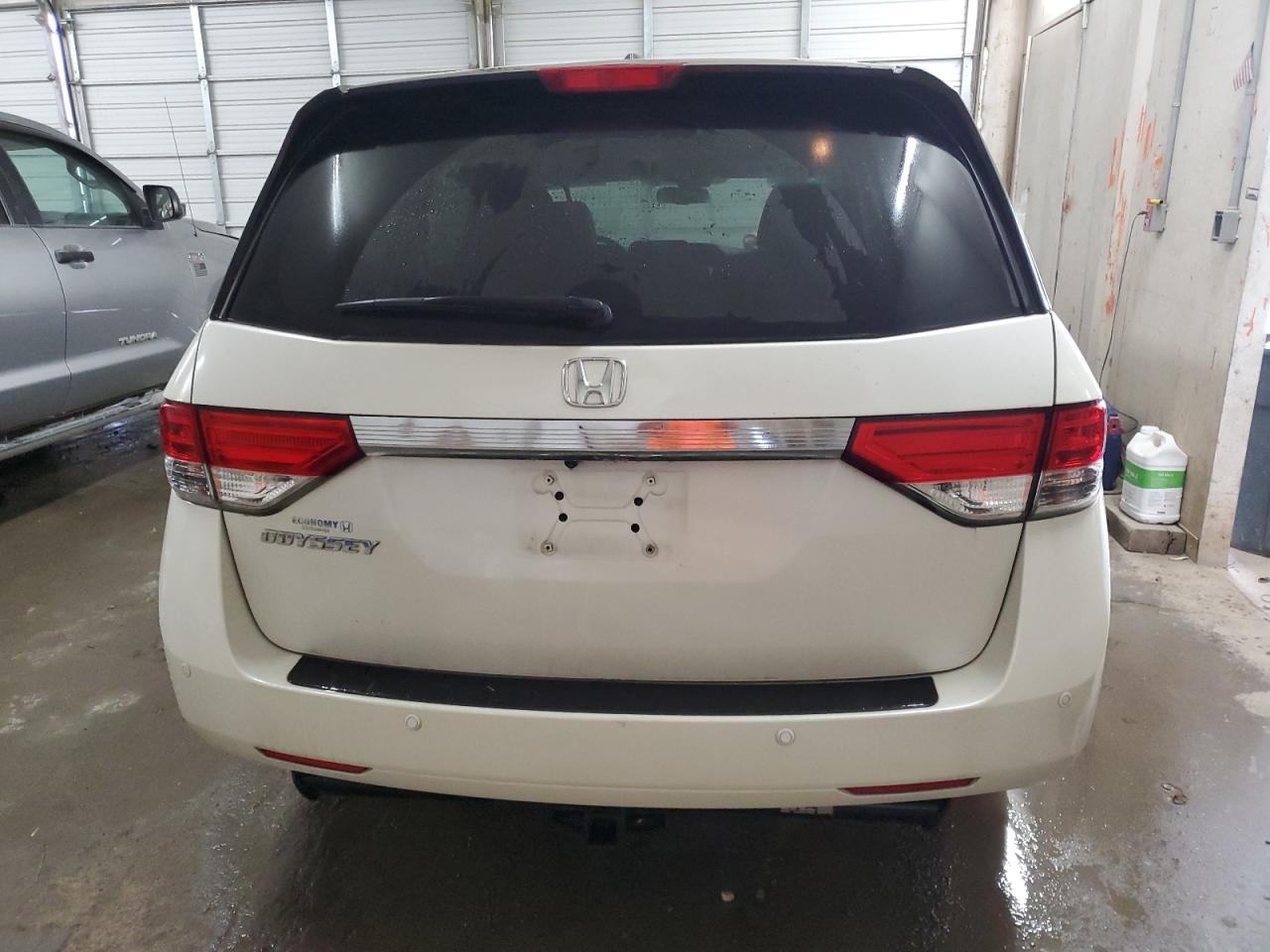 2016 Honda Odyssey VIN 5FNRL5H65GB011494 Copart auction photo, front end damage thumbnail 6