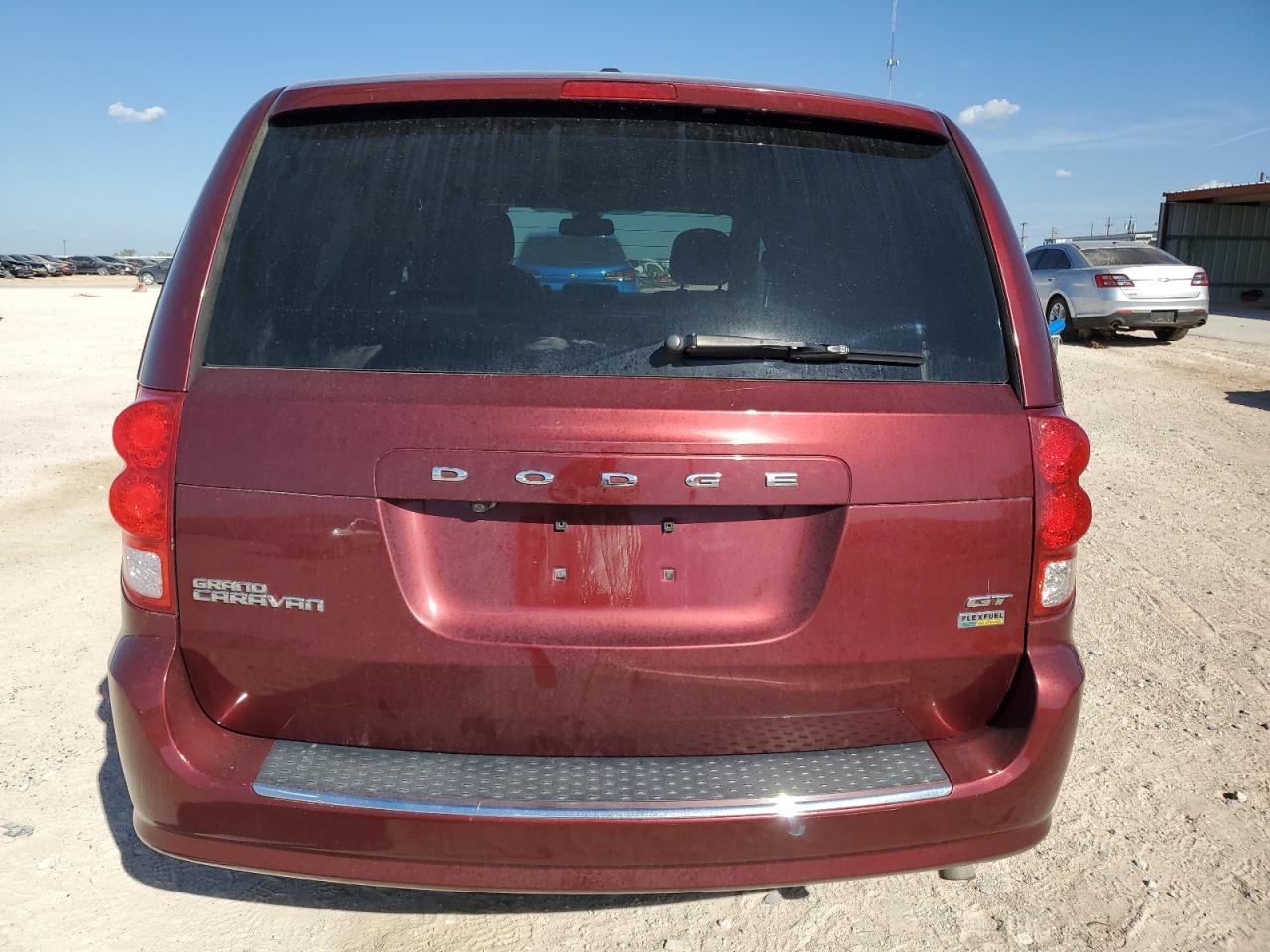 2019 Dodge Caravan VIN 2C4RDGEG0KR536448 Copart auction photo, water/flood damage thumbnail 6