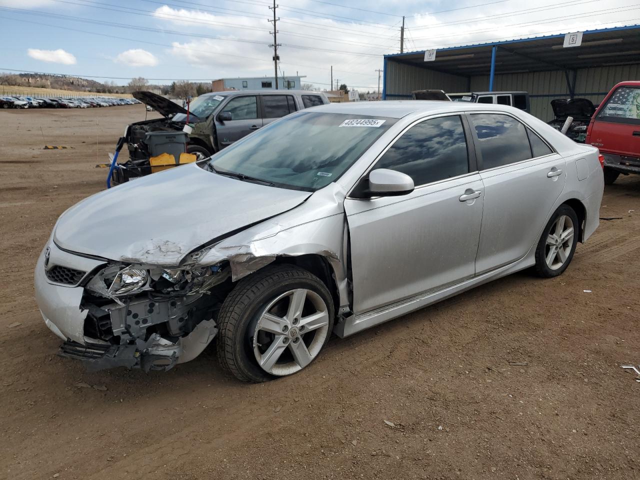 2012 Toyota Camry VIN 4T1BF1FK2CU191161