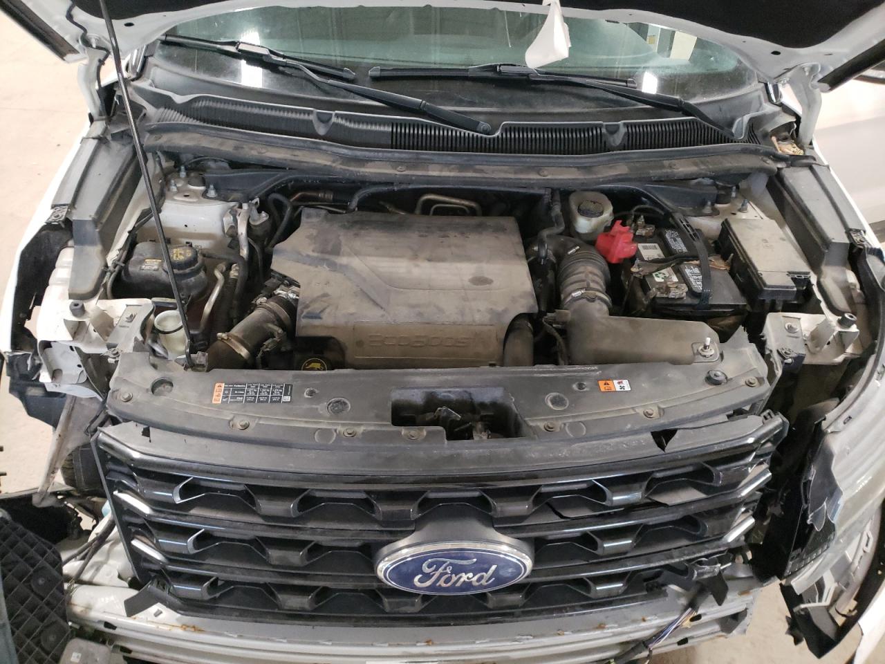 2017 Ford Explorer VIN 1FM5K8GT1HGA53013 Copart auction photo, front end damage thumbnail 12