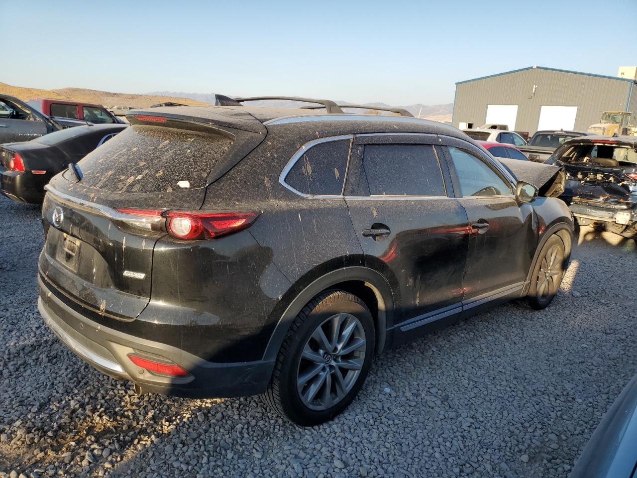 2018 Mazda CX-9 VIN JM3TCBDY3J0231726 Copart auction photo, front end damage thumbnail 3