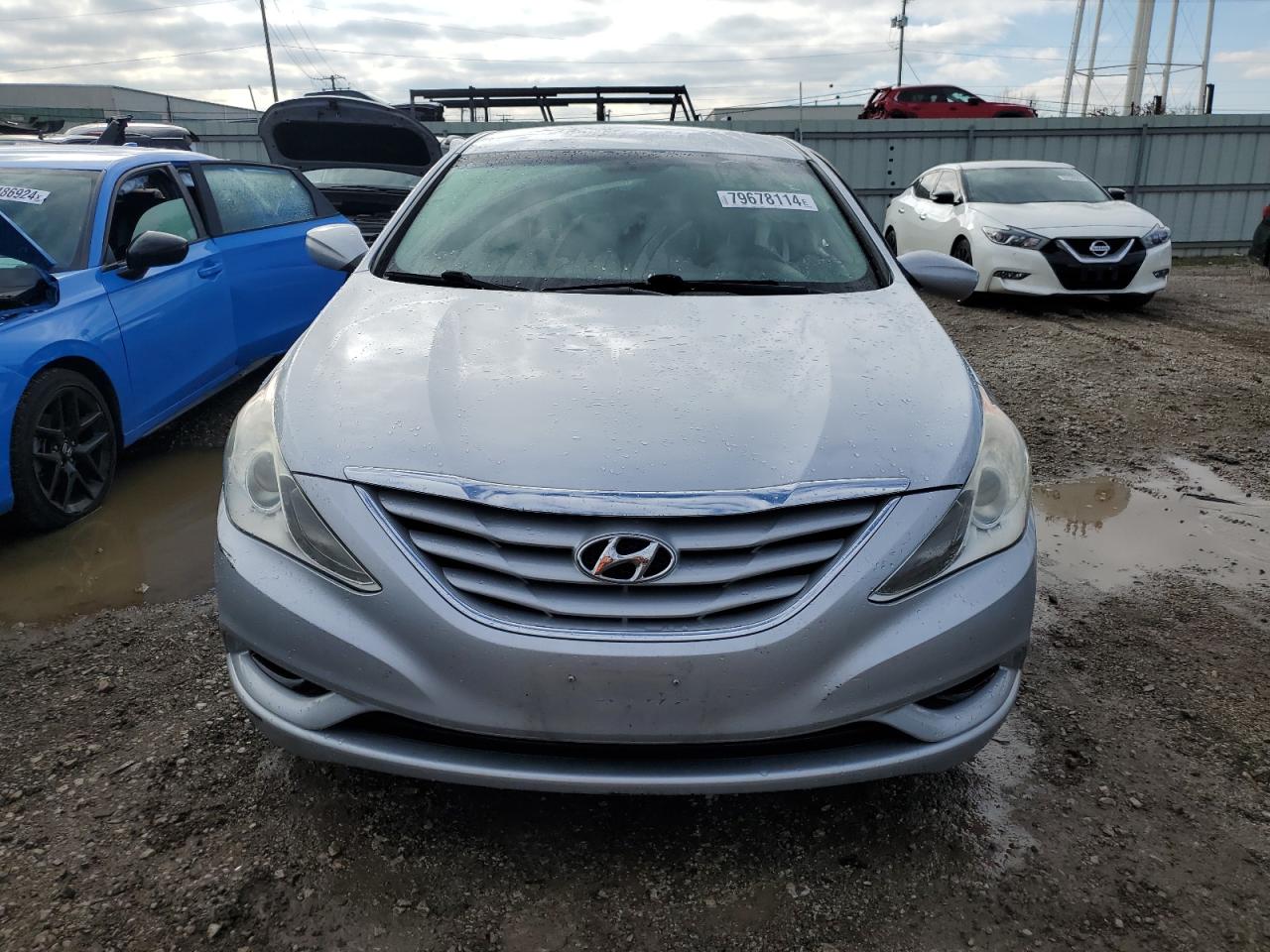 2012 Hyundai Sonata VIN 5NPEB4AC9CH455520 Copart auction photo, side damage thumbnail 5