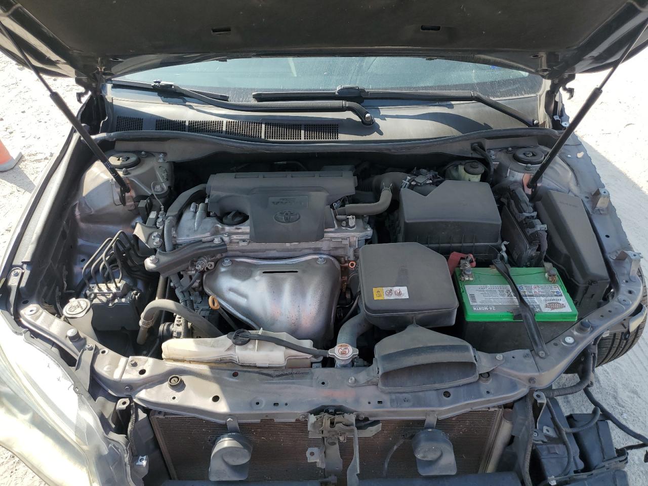 2017 Toyota Camry VIN 4T1BF1FK1HU679153 Copart auction photo, front end / rear end damage thumbnail 11