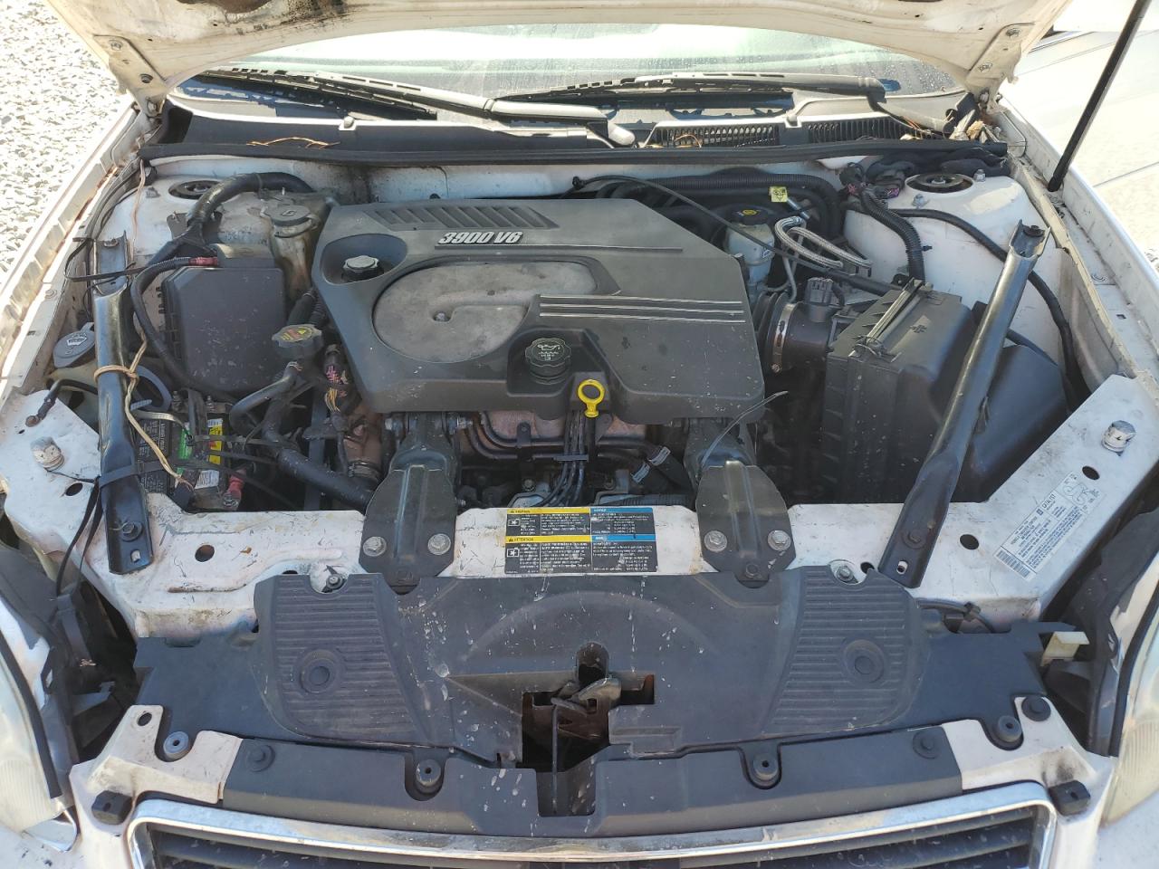 2006 Chevrolet Impala VIN 2G1WU581869413882 Copart auction photo, front end damage thumbnail 12