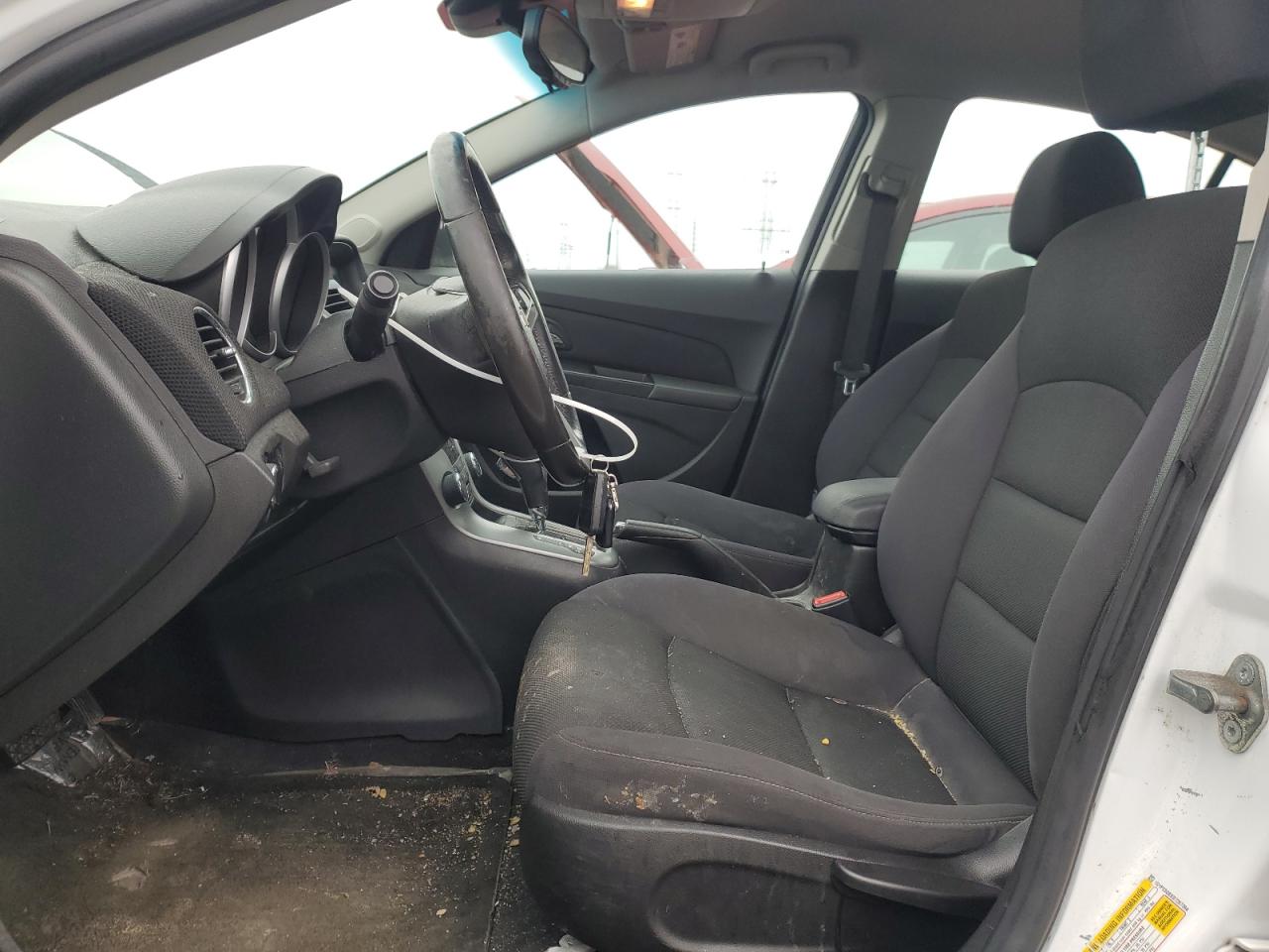 2013 Chevrolet Cruze VIN 1G1PC5SBXD7267394 Copart auction photo, side / undercarriage damage thumbnail 7