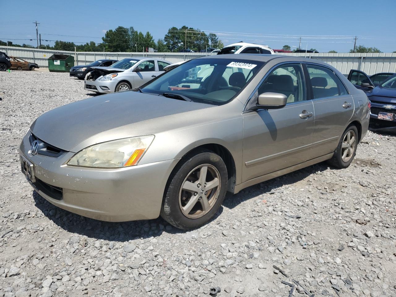 2003 Honda Accord VIN JHMCM56633C058504