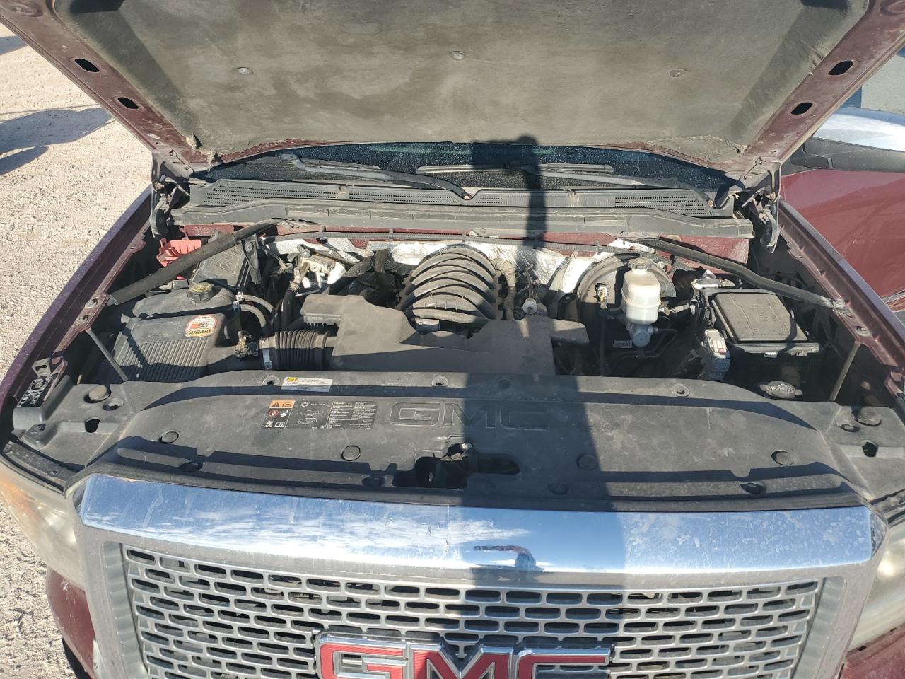 2015 GMC Sierra VIN 3GTP1WEC0FG401618 Copart auction photo, all over damage thumbnail 13