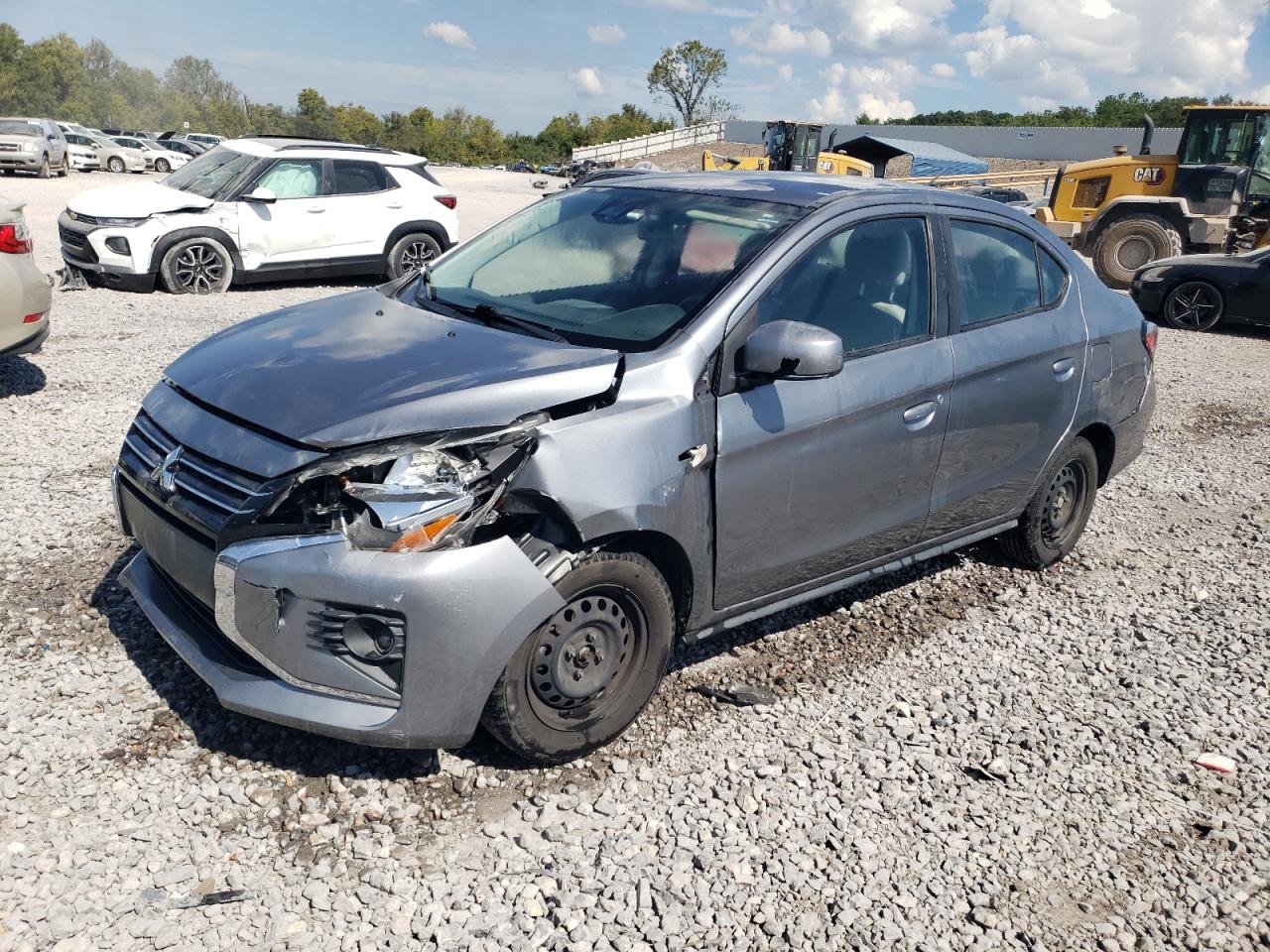 2021 Mitsubishi Mirage VIN ML32FUFJ2MHF00933