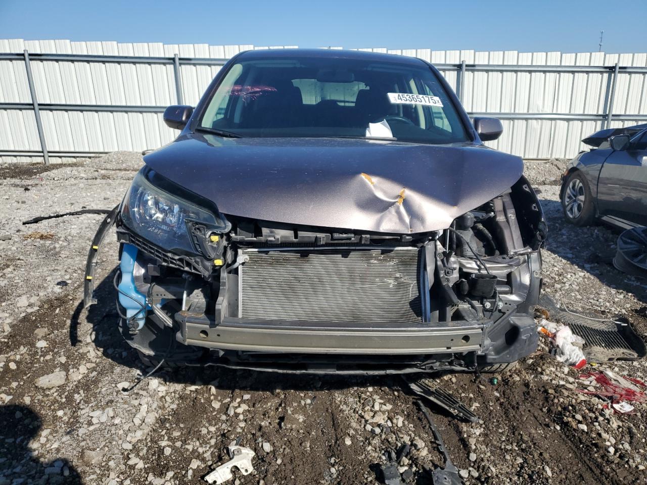 2013 Honda CR-V VIN 5J6RM3H54DL024328 Copart auction photo, front end damage thumbnail 5