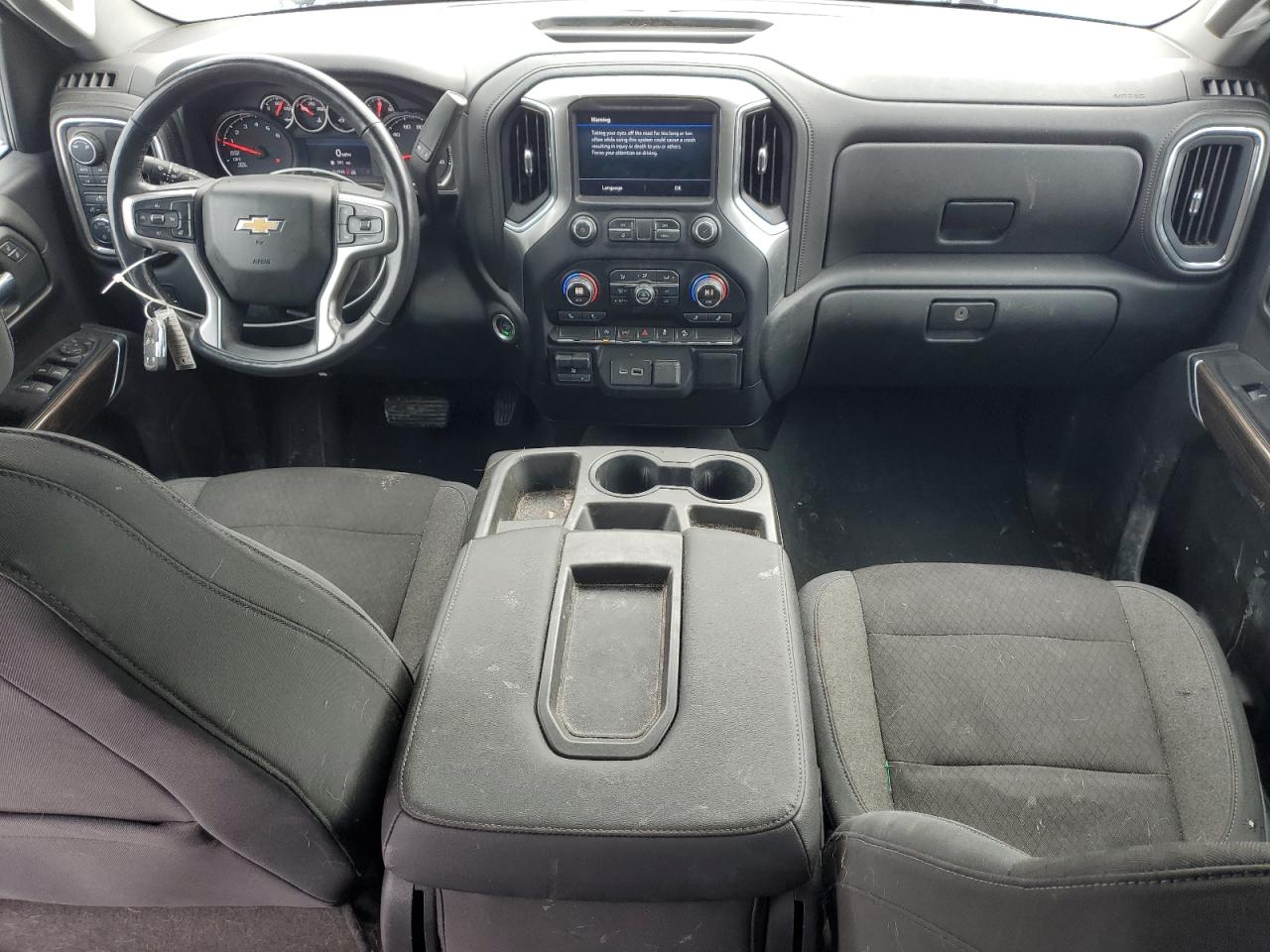 2019 Chevrolet Silverado VIN 1GCUYDED2KZ115730 Copart auction photo, rear end / minor dent/scratches damage thumbnail 8