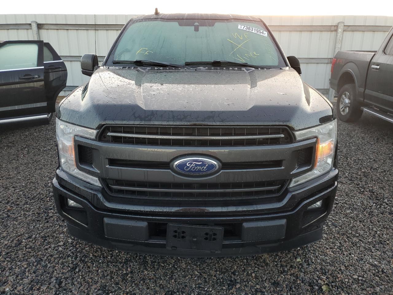 2019 Ford F-150 VIN 1FTEW1C4XKFC03518 Copart auction photo, rear end damage thumbnail 5