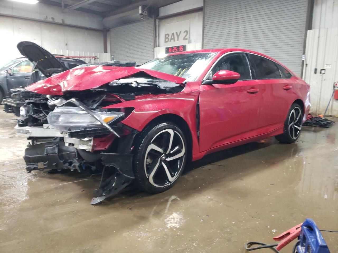 2020 Honda Accord VIN 1HGCV2F39LA019156