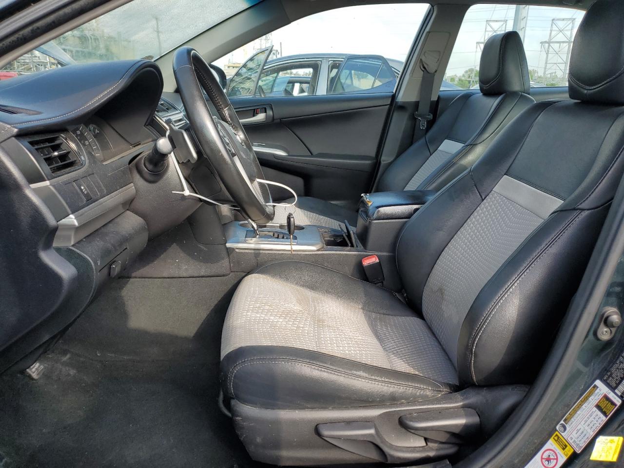 2014 Toyota Camry VIN 4T1BF1FK5EU406292 Copart auction photo, water/flood damage thumbnail 7