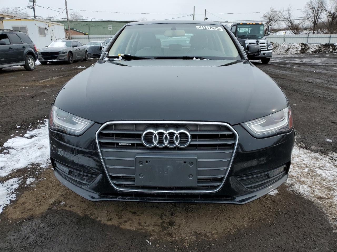 2013 Audi A4 VIN WAUBFAFL2DN016091 Copart auction photo, front end damage thumbnail 5