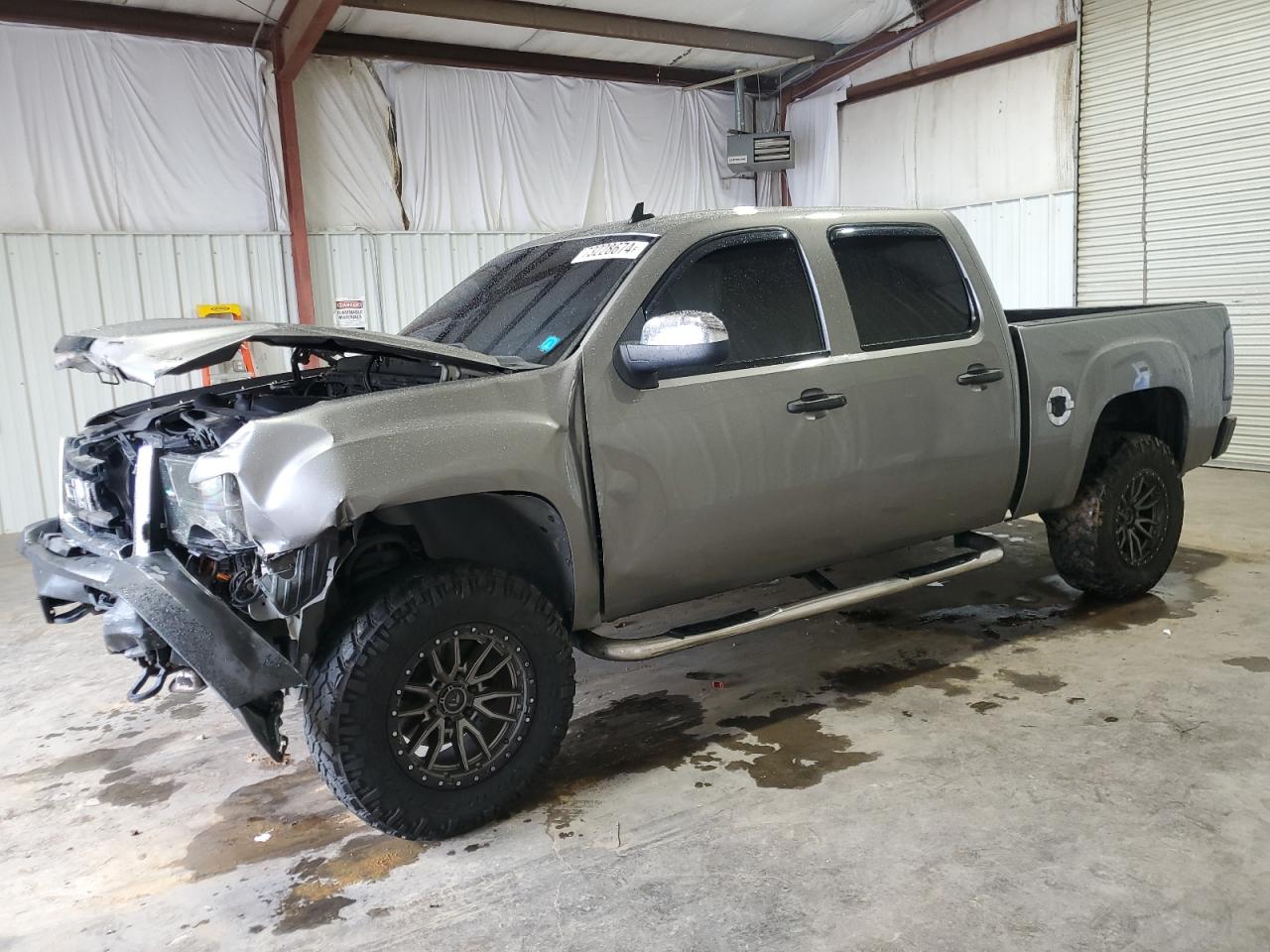 2007 GMC Sierra VIN 2GTEC13C171513507