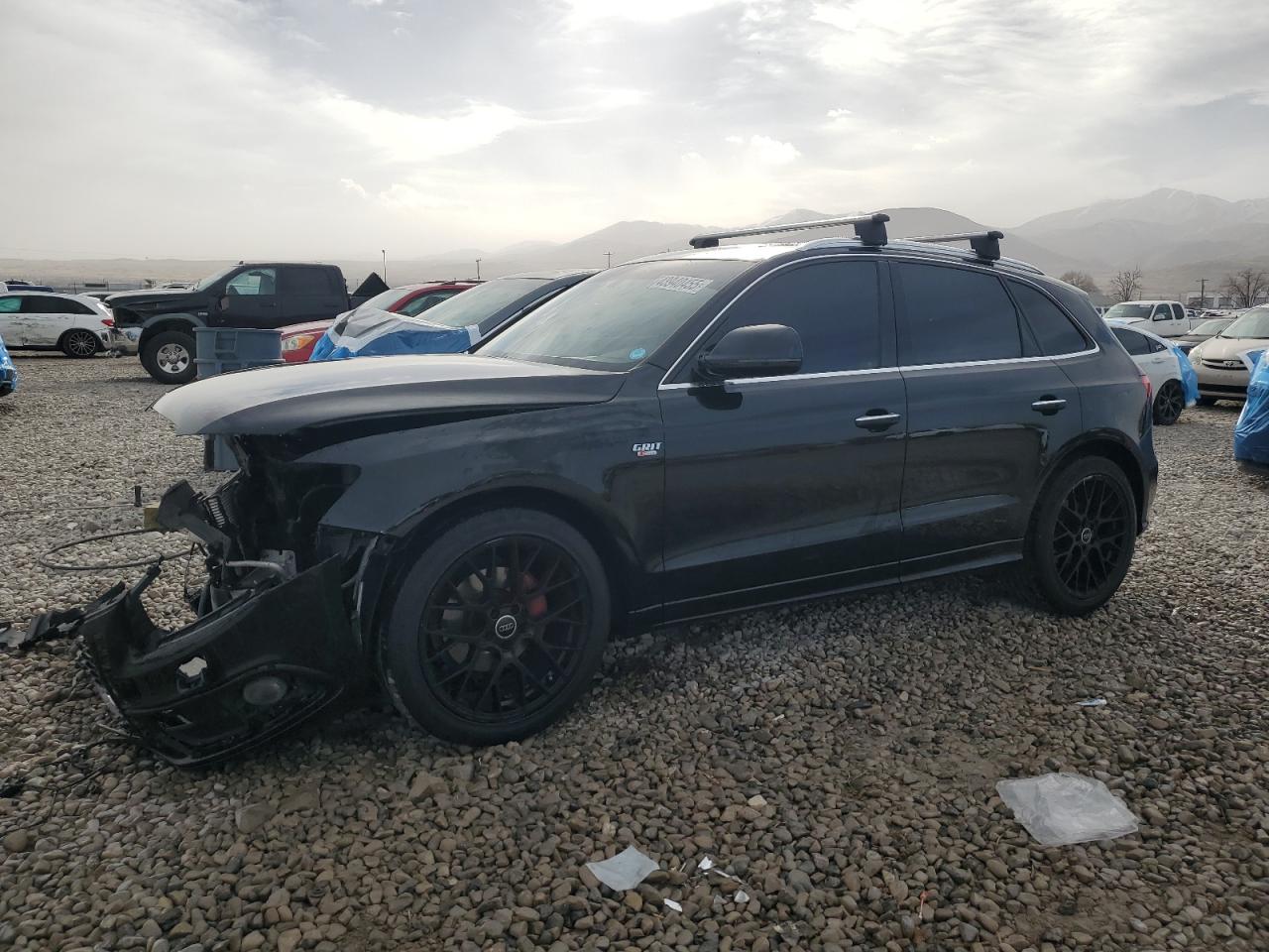 2017 Audi Q5 VIN WA1M2AFP0HA091339