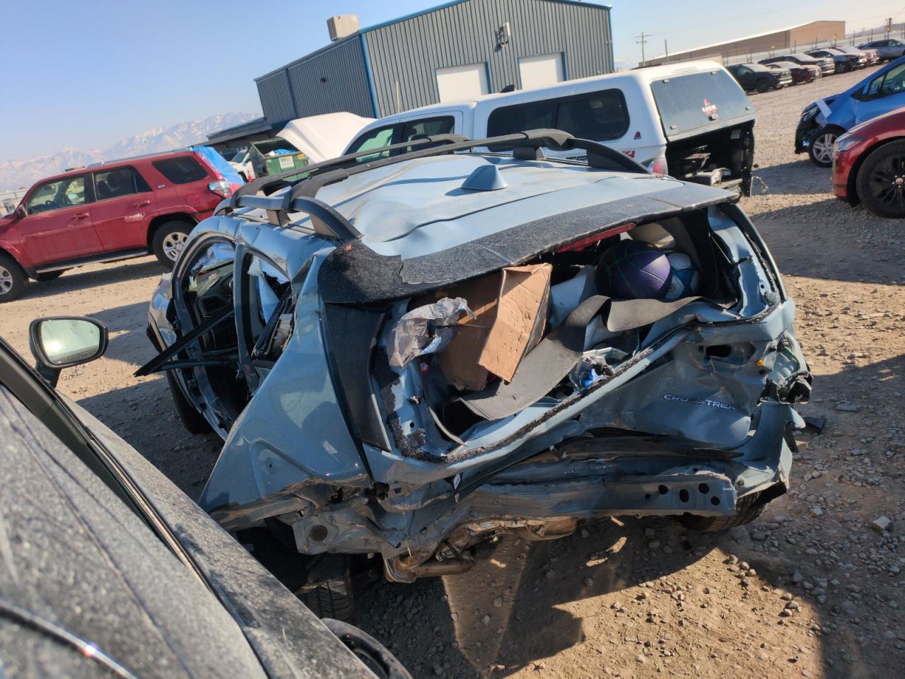 2019 Subaru XV VIN JF2GTACC6K8255162 Copart auction photo, all over damage thumbnail 2