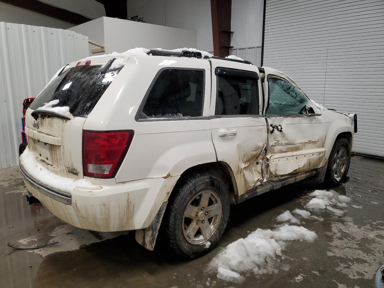 2006 Jeep Grand Cherokee VIN 1J8HR58286C336104 Copart auction photo, side damage thumbnail 3
