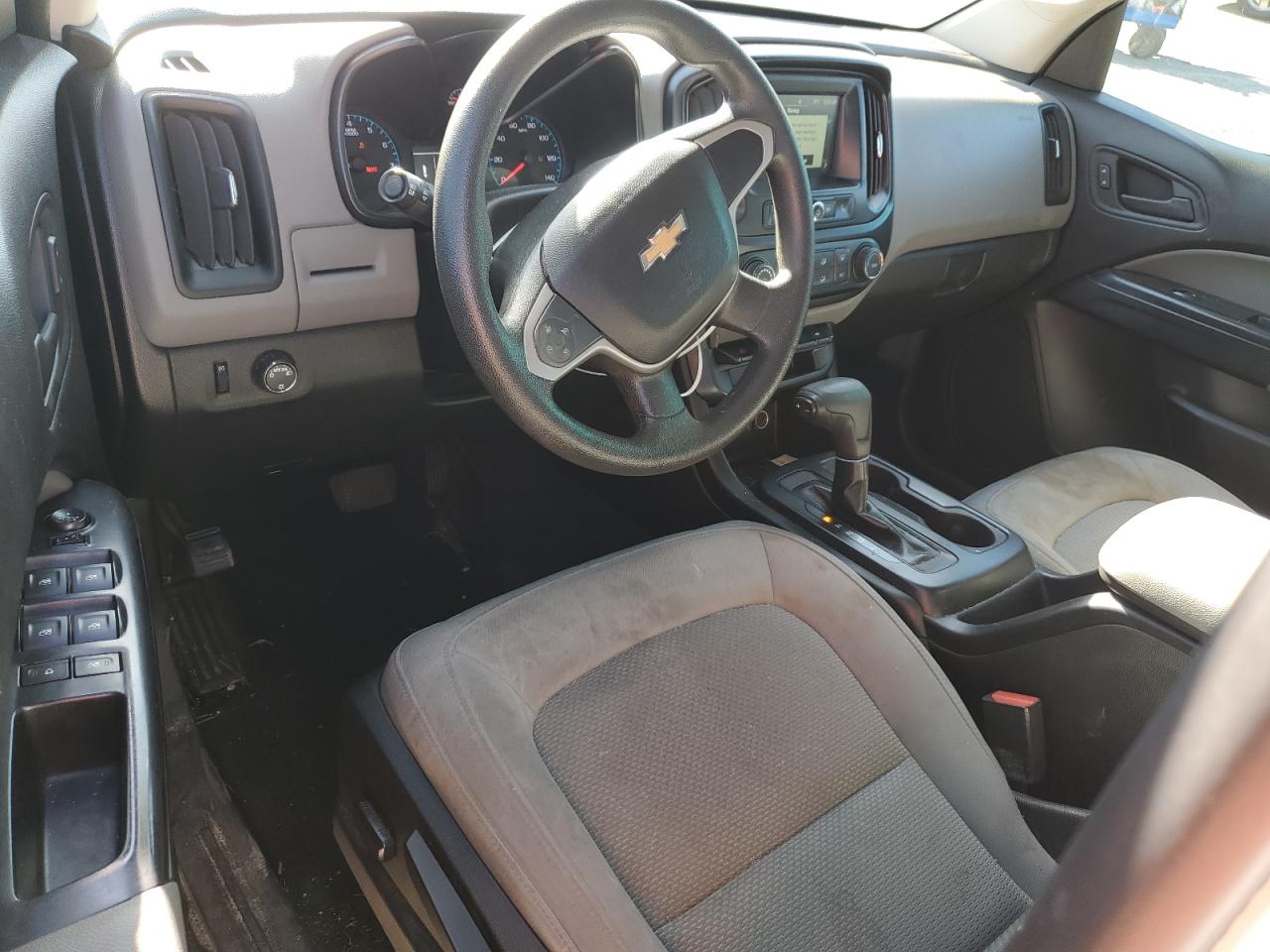 2017 Chevrolet Colorado VIN 1GCGSBEN1H1326467 Copart auction photo, front end damage thumbnail 8
