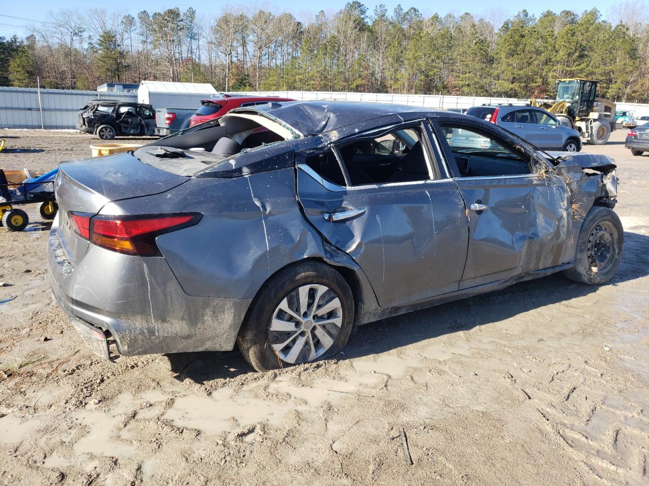 2020 Nissan Altima VIN 1N4BL4BV7LC216467 Copart auction photo, all over / undercarriage damage thumbnail 3