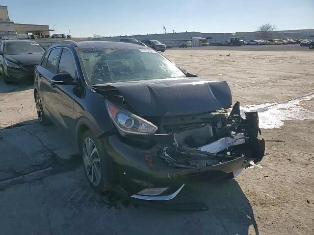 2017 KIA Niro VIN KNDCE3LC0H5044617 Copart auction photo, front end / minor dent/scratches damage thumbnail 11