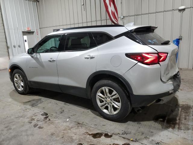2021 Chevrolet Blazer VIN 3GNKBBRAXMS560110 Copart auction photo, rear end damage thumbnail 2