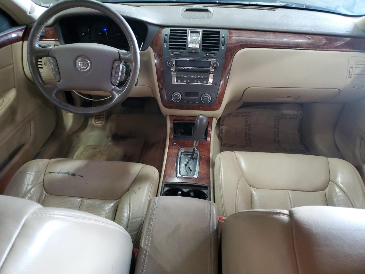 2006 Cadillac DTS VIN 1G6KD57Y46U106154 Copart auction photo, front end damage thumbnail 8