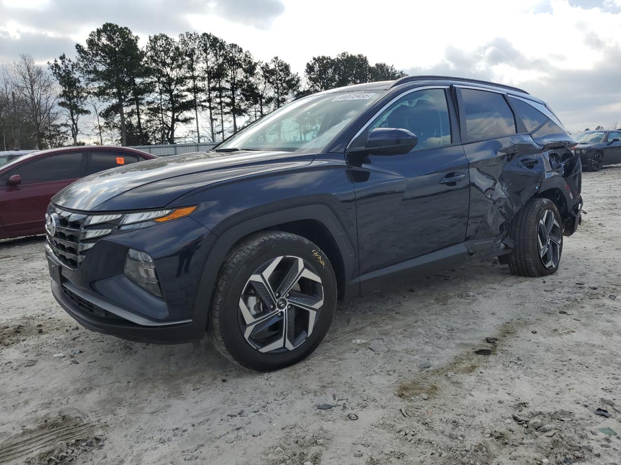 2024 Hyundai Tucson VIN KM8JBDD22RU182285